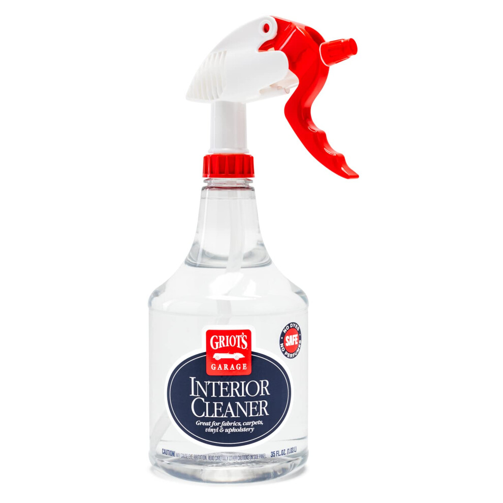 Griot's Garage 11104 Interior Cleaner 35 Oz 874596004182