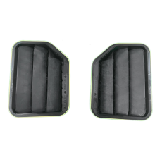 1Pair Car Rear Air Inlet Vent Grille for Escort Focus