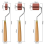 3pcs Rubber Rollers Rollers for Crafting, Ink Roller Set 4