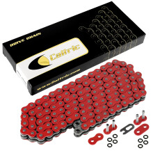 Caltric O-ring drivk?de kompatibel med Yamaha Raptor 660 Yfm660R Yfm-660R 2001-2005 R?d