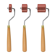 3pcs Rubber Rollers Rollers for Crafting, Ink Roller Set