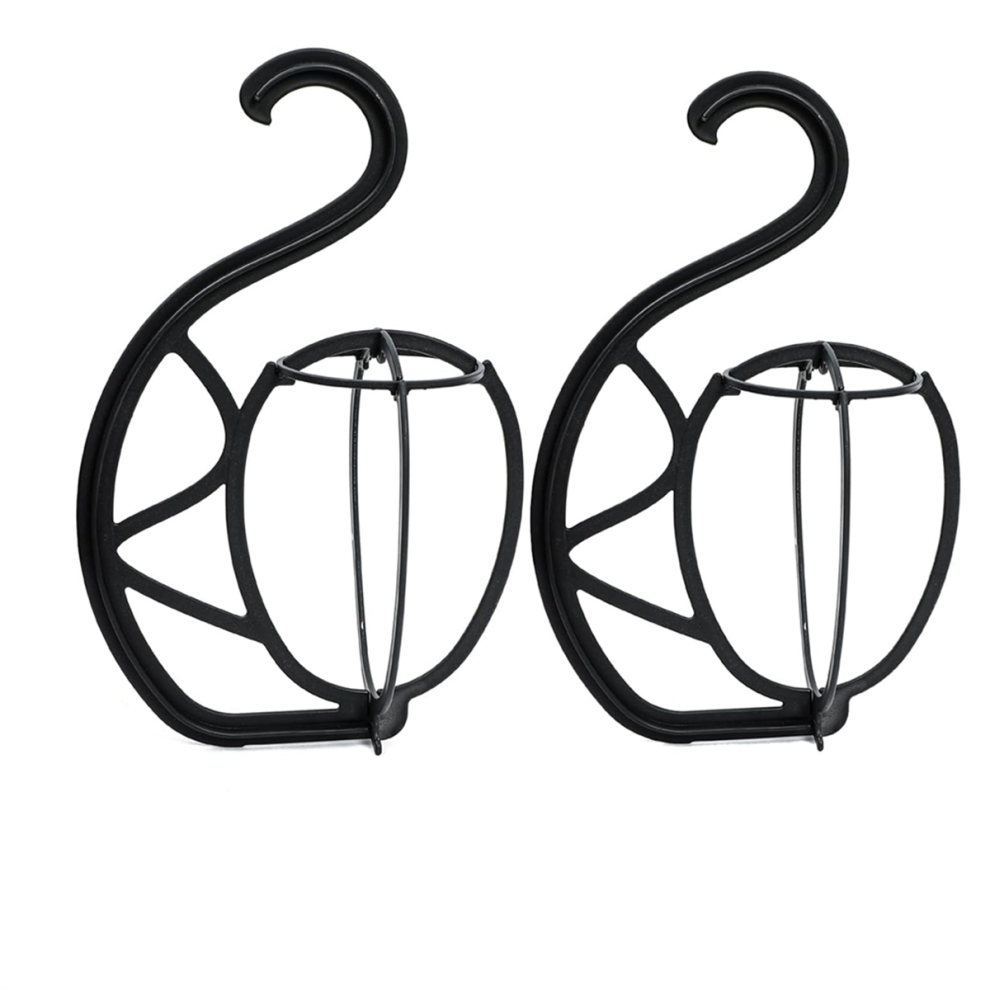 Unisex 2 Pack Wig Hanger Portable Hanging Wig Stand, Wig Hanger Holder