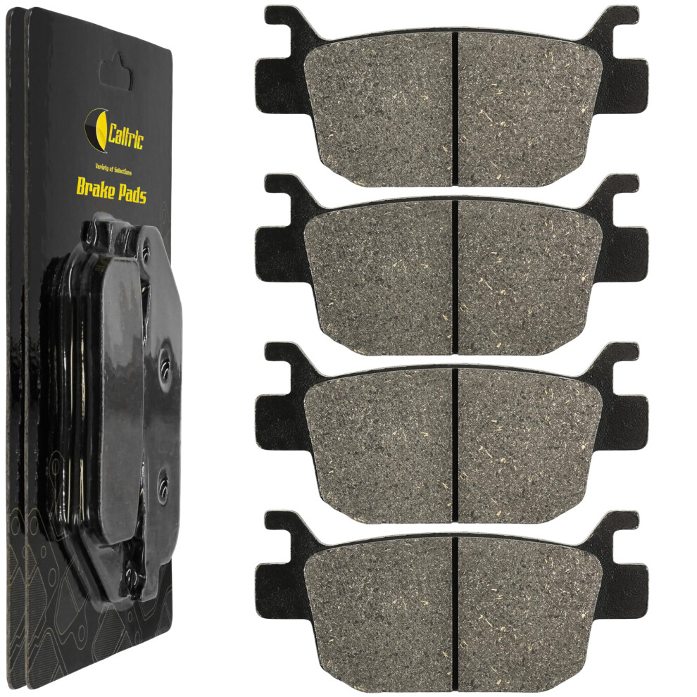 Caltric Front Brake Pads Compatible With Honda Trx500fm Trx500fm Fourtrax Foreman 500Fm 4X4 20052011 888552221841