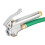 Inflador de pneus de mandril reto STEELMAN 75052 com medidor embutido e mangueira verde de 12 polegadas 3