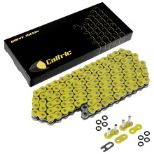 Caltric O-ring Drivk?de Kompatibel med Suzuki Ltz400 Ltz-400 Quadsport Ltz 400 2003-2009 Gul