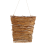 Pastoral rattan wall-mounted flower basket 2
