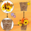 Pastoral rattan wall-mounted flower basket 7