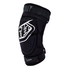 Troy Lee Designs Protge-genoux T-Bone - Noir X-Large/2X-Large