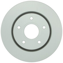 BOSCH 16011490 QuietCast Premium Skivbromsrotor - Kompatibel med Utvalda Chrysler Town & Country, Dodge Grand Caravan