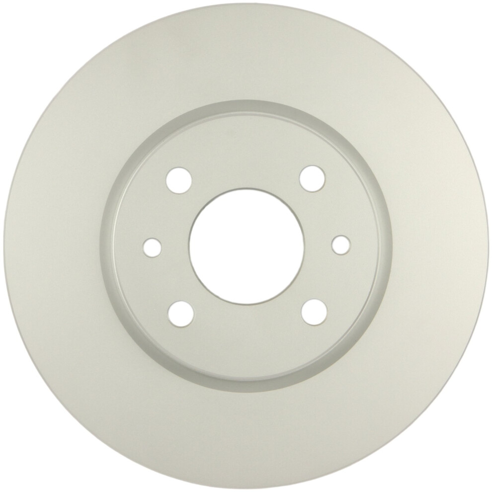 BOSCH 19010305 QuietCast Premium Disc Brake Rotor Compatible with Select Fiat 500 FRONT Single