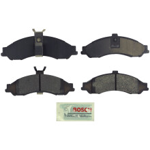 BOSCH BE1043 Blue Ceramic Skivbromsbelggssats - Kompatibel med Select Pontiac GTO; FRMRE