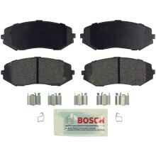 BOSCH BE1188H bl keramisk skivbromsbelggsats med hrdvara - kompatibel med utvalda Suzuki Grand Vitara; FRMRE