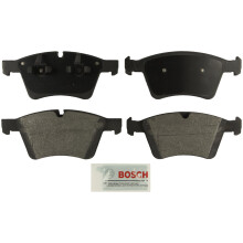 BOSCH BE1272 Bl halvmetallisk skivbromsbelggssats - Kompatibel med utvalda Mercedes-Benz GL320 GL450 GL550; FRMRE
