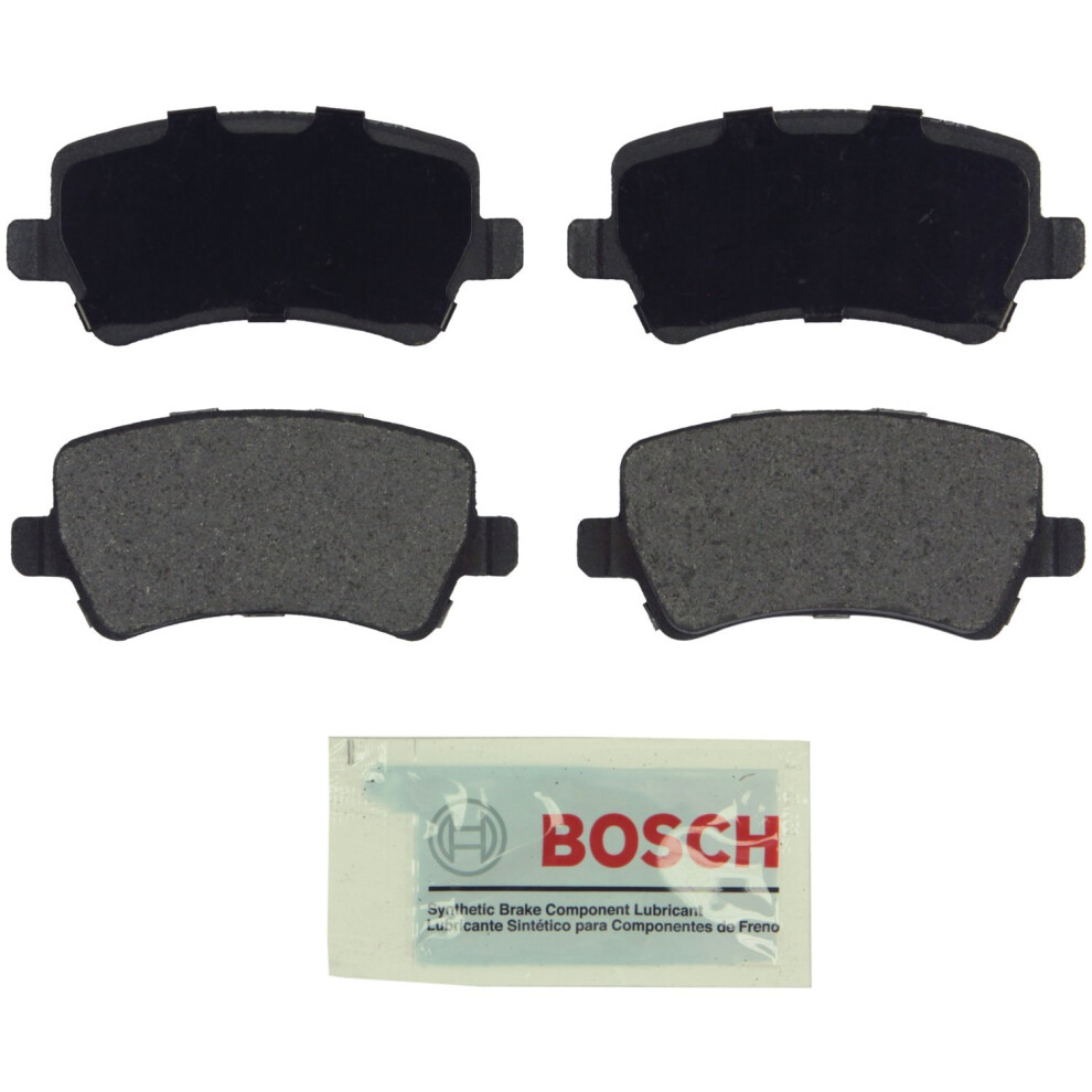 BOSCH BE1307 Blue Semi-Metallic Disc Brake Pad Set - Compatible With Select Land Rover Range Rover Evoque; Volvo S60 S60 Cross Country S80 V60 V6-image-OPC-PJY8TJY-NEW