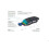 Bosch BOSCH BE1308H Blue Semi-Metallic Disc Brake Pad Set with Hardware - Compatible with Select Mini Cooper; FRONT 2