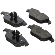 BOSCH BE1341H Bl halvmetallisk skivbromsbelggsats med hrdvara - kompatibel med utvalda Mercedes-Benz C230 C250 C300 C350 E350 E400 E550 GLK250
