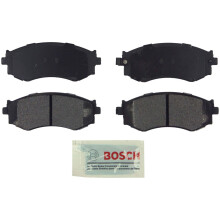 BOSCH BE485 Blue Semi-Metallic skivbromsbelggssats - Kompatibel med Select Infiniti G20; Nissan 240SX Axxess Sentra Stanza; FRMRE