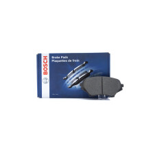 BOSCH BE1309H Bl halvmetallisk skivbromsbelggset med hrdvara - kompatibel med Select Mini Cooper; BAK