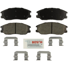 BOSCH BE955H Blue Ceramic skivbromsbelggset med hrdvara - kompatibel med Select Kia Sorento; FRMRE
