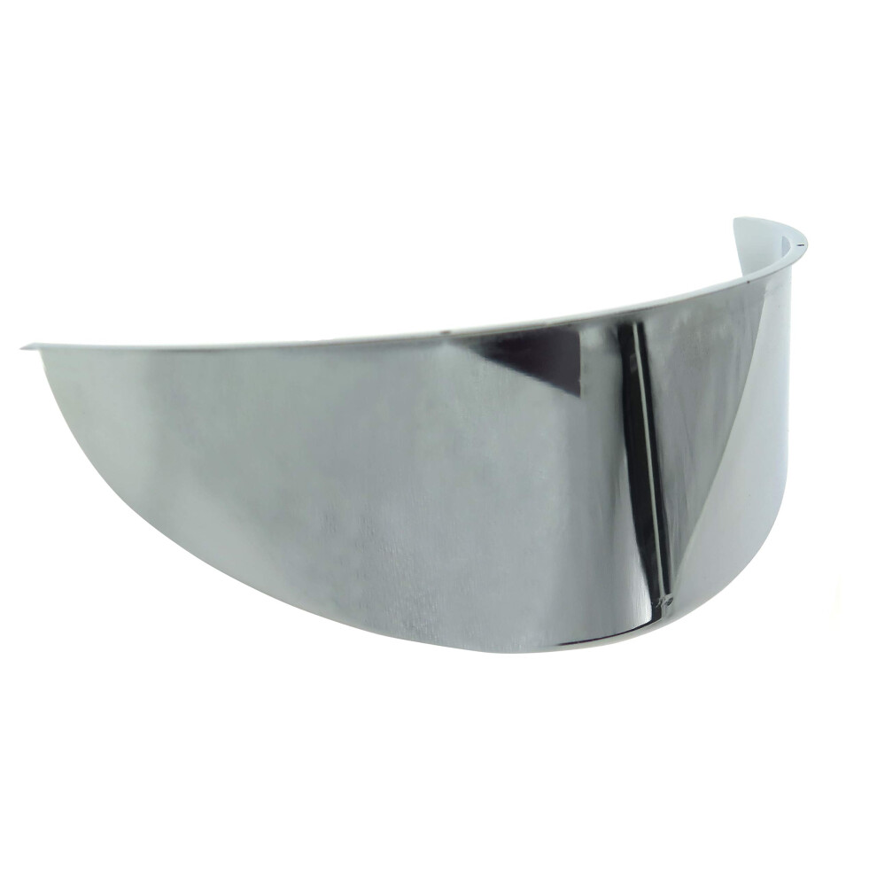 Httmt Mt325014cdvisor Chrome 7 Inches Headlight Visor Compatible With Kawasaki Vulcan Vn 1500 1600 Suzuki Intruder Boulevard 703180786428