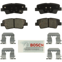 BOSCH BE1313H Modr sada keramickch kotoucovch brzdovch desticek s hardwarem - kompatibiln s vybranmi Hyundai Azera Elantra Sonata; Kia Amanti O