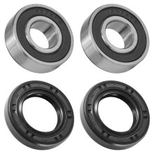 Kaltrische voorwielballenlagers en afdichtingskit compatibel met Honda 70 ATC70 ATC-70 1978-1985