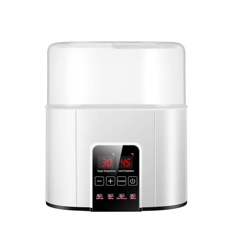 Breast Milk Warmer 2 in 1 with Constant Heating Defrosting Sterilization EU Plug Compatible for Baby Feeding