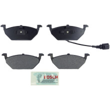 BOSCH BE768A Blaue Semi-Metallische Bremsbelagsatz - Kompatibel mit VW Beetle, Golf, Jetta; VORN