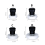 4 Pcs Ceramic Clay Pottery Wheel,Pottery Trimming Spinner 3