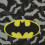 BDK WBMT-2301 WBMT2301 Batman Gulvm?tter 4 stykker sort/gr? 4