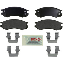 BOSCH BE507H Blå Keramiska Bromsbeläggsats Med Tillbehör - Kompatibel Med Utvalda Saturn SC, SC1, SC2