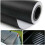 Pellicola in Vinile 3D Carbonio Twill (24" X 60", Nera) 1