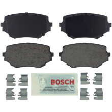 BOSCH BE680H bl keramisk skivbromsbelggsats med hrdvara - kompatibel med utvalda Suzuki Grand Vitara Sidekick XL-7; FRMRE