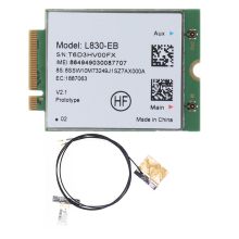L830- 4G WiFi Card+Antenna Module for X280 T480 T580