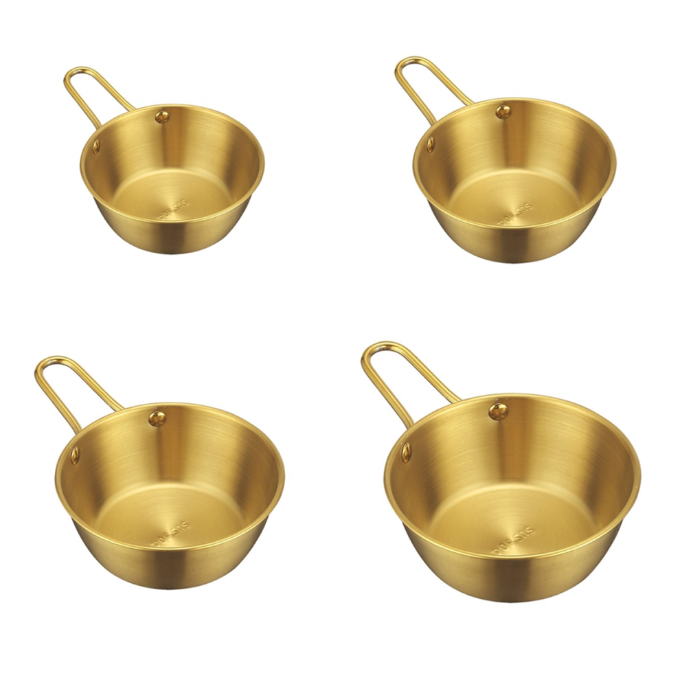 Round Rice Wine Bowl with Handle Food Tableware Kitchen Utensils B-image-OPC-PJY8VSH-NEW