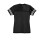SPORT-TEK Dmsk PosiCharge Replika Jersey LST307 Cern/Bl velk 3