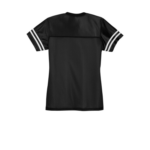 SPORT-TEK Dmsk PosiCharge Replika Jersey LST307 Cern/Bl velk 2