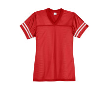 Dmsk replikov dres SPORT-TEK PosiCharge LST307 True Red/White X-Small