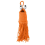 Plant Hanger Hanging Planter Basket,Hanging Storage Basket,Orange 3
