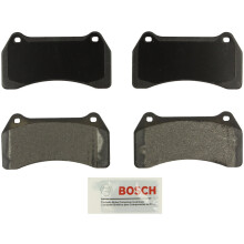 BOSCH BE938 Bl halvmetallisk skivbromsbelggssats - Kompatibel med Select Jaguar S-Type Super V8 Vanden Plas XJR; FRMRE