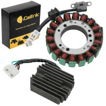 Caltric Statorregler kompatibel mit Suzuki Intruder 1500 Vl1500 Vl-1500 Vl1500B 19982004