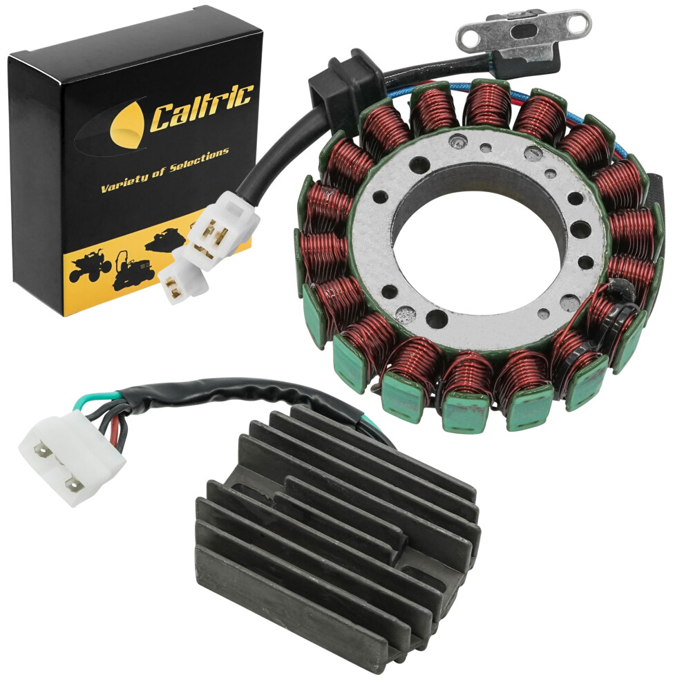Caltric Stator Regulator Compatible With Suzuki Intruder 1500 Vl1500 Vl1500 Vl1500b 19982004 888552334176