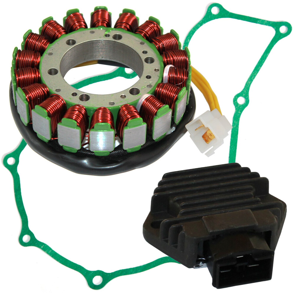 Caltric Stator & Regulator Gasket Compatible With Honda Vt750cd2 Vt750cd2 Shadow Ace 19982000 888552334862
