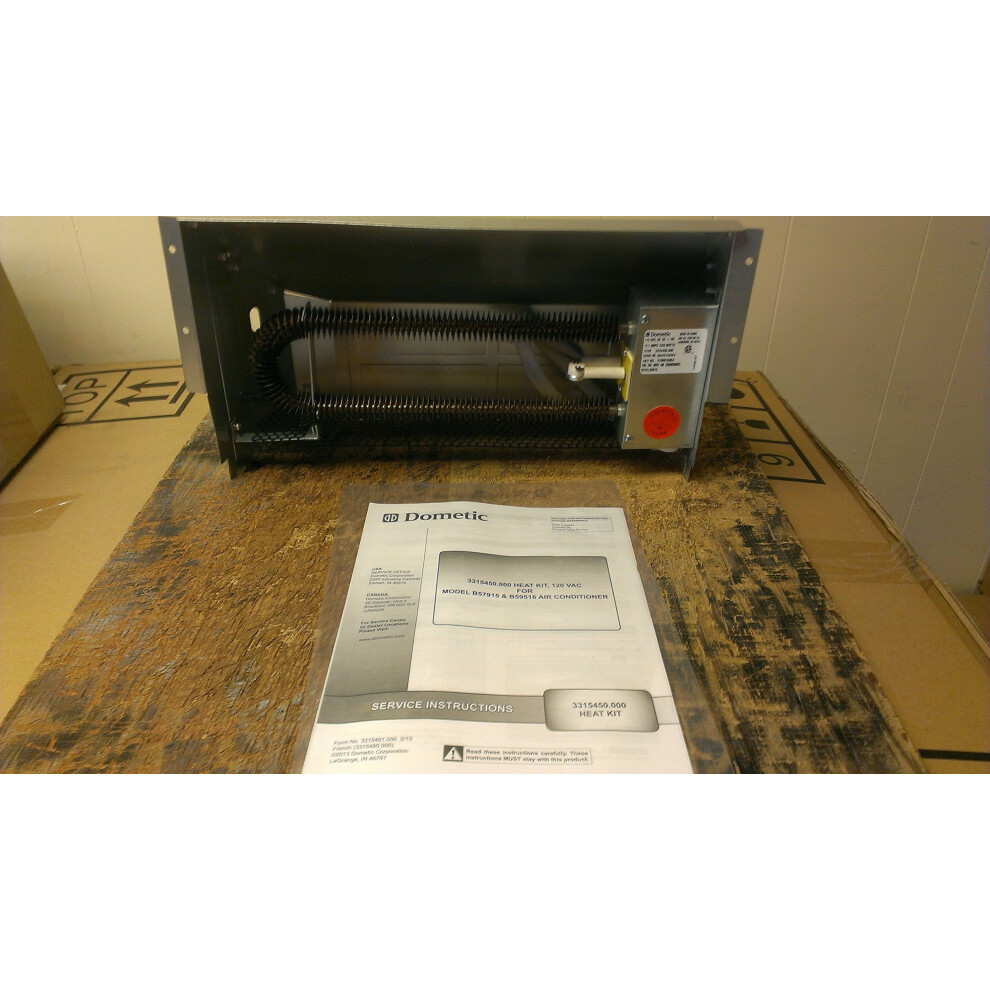 Dometic 3315450.000 Rv Air Conditioner Replacement Part Ducted Heat Strip 713814061951