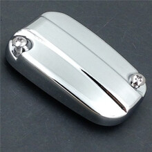 SMT-Front Brake Fluid Reservoir Cap kompatibel med 2007-2012 Harley Electra Glide Road King Chr [B00RNIT4YU]