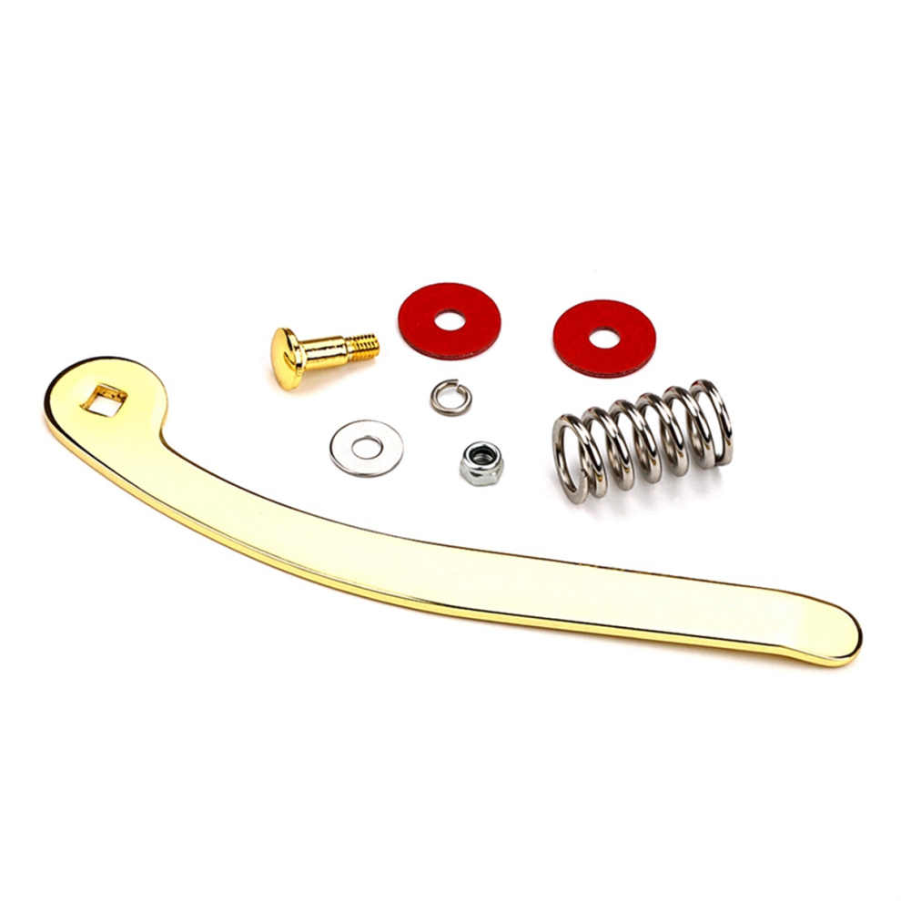 Guitar Vibrato Bridge Tremolo System Arm Whammy Bar with Nut Spring-image-OPC-PJY8XDK-NEW
