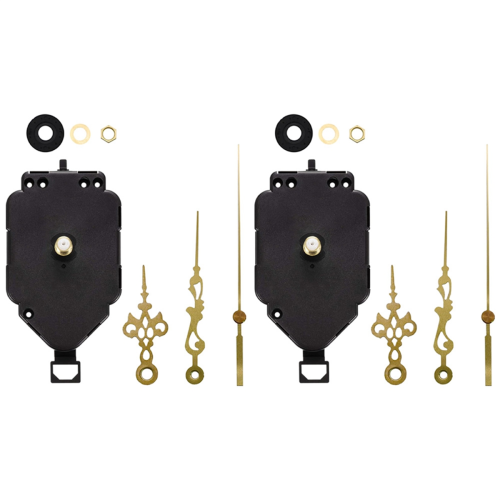 2 Set DIY Clock Movement Kit Replacement Parts H
