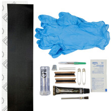 Gear Aid Aquaseal FD Soft Top Reparatieset voor Jeep en Convertible Auto's Zwart 7"" x 10""""