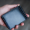 Spring Money Clip, Strip Ultra-Thin Wallet Wallet, Black 6