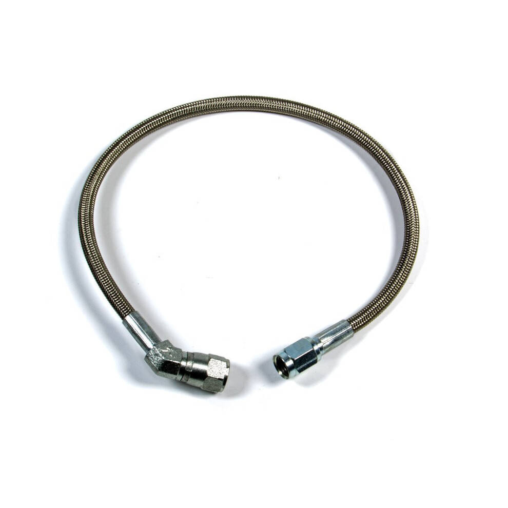 Allstar Performance All46301-14 14"""" #3 Braided Steel Lines With -3 Ends 848238068849